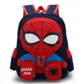 Spiderman Backpacks Super Heroes Student School Bag Cartoon 3d Stereo Kindergarten Backpack Children's Travel Bag Gift. 