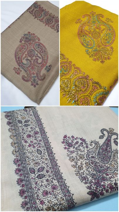 Winter%204%20border%20Kashmiri%20Hand%20Embroidered%20Shawl%20For%20Women/Girls%20-%20Image%202