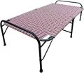 Space Saver | Luxurious Iron-Framed Folding Charpai (3×6 Feet). 
