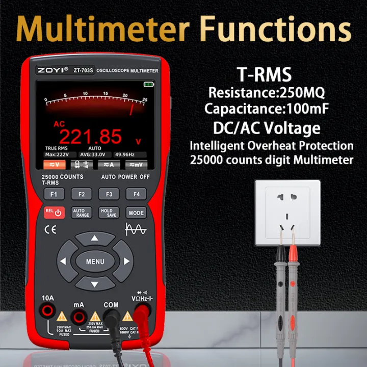 ZOYI%20ZT-703S%203%20in%201%20Oscilloscope%20Multimeter%20with%203.5%20Inch%20IPS%20Display,25000%20Counts,%20Dual%20Channel%2050MHZ%20Bandwidth,280MSa/s%20-%20Image%204