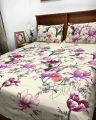 100% COTTON BEDSHEET WITH 2 PILLOW COVERS. 