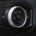 Car Sticker for Ford Focus 3 MK3 KUGA Escape Mustang 2015 Mondeo Fusion 2013-16 Ecosport 18-23 Headlight Switch Cover Trim.