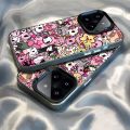 Epc Japan T-Tokidokis Phone Case IMD Phone Case For IPhone 16 15 14 13 12 11 Pro Max Plus Color Silver Cover. 