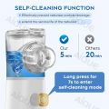 JUSTLANG Rechargeable Nebulizer Adjustable LED Display Medical Silent Ultrasonic Inhaler Mobile Steam Device Adult child Medical. 