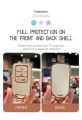 Honda City 2022 TPU key cover stylish car accessories for Honda City 2022 Black Gold White Gold Emerald Gold Civic remote cover. 