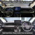 For Toyota Noah Voxy Suzuki Landy R90 MZRA90W ZWR90W 2022-Present Dashboard Cover Dash Mat Board Pad Carpet Dashmat Anti-UV Mats. 