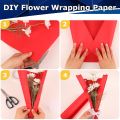 Brown Kraft Paper Rolls, Craft Paper, Wrapping Paper for Bulletin Board Rolls Art Craft Flower Bouquet Flower Table Cover Poster. 
