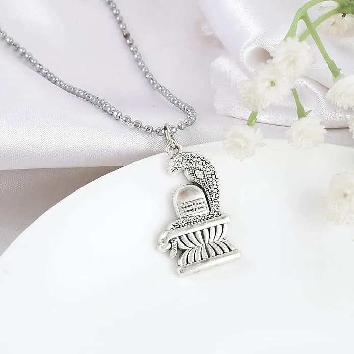 1%20Set%20-%20morir%20Brass%20Silver%20Plated%20Shivling%20Shivlingam%20with%20Snake%20Pendant%20Locket%20Temple%20Religious%20Jewellery%20For%20Men%20&%20Women%20-%20Image%204