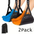 1pc/2pcs New Travel Hammock Office Hammock with Airplane and High-speed Rail Footrest Hammock Foot Stepping Travel Artifact. 