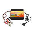 Automatic Solar Battery Charger 20A 12V- Car Battery- Heavy Bike Motor Charger. 
