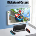 Savage Raven by Skull & Co. FissionGrip Revolutionary Split Protective Case Dockable Cover for  Switch 2 Game Console. 