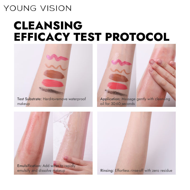 YOUNG%20VISION%205pcs/10pcs%20Cleansing%20oil%20Rose%20Flower%20Makeup%20Remover%20Oil%20Mild%20Non-irritating%20Pore%20Cleansing%20Makeup%20Remover%20Set%20-%20Image%206