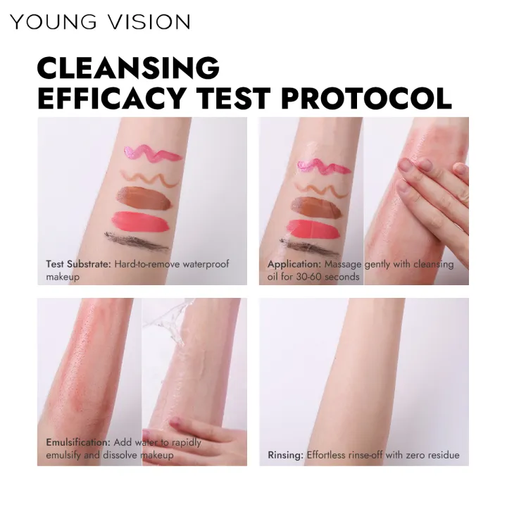 YOUNG%20VISION%205pcs/10pcs%20Cleansing%20oil%20Rose%20Flower%20Makeup%20Remover%20Oil%20Mild%20Non-irritating%20Pore%20Cleansing%20Makeup%20Remover%20Set%20-%20Image%206