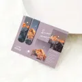 2pcs Forest Landscape Magnetic Bookmark For Pages Books Readers. 