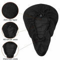 3D Soft Thickened Bicycle Seat Breathable Bicycle Saddle Seat Cover Comfortable Foam Seat Mountain Bike Cycling Pad Cushion Cove. 