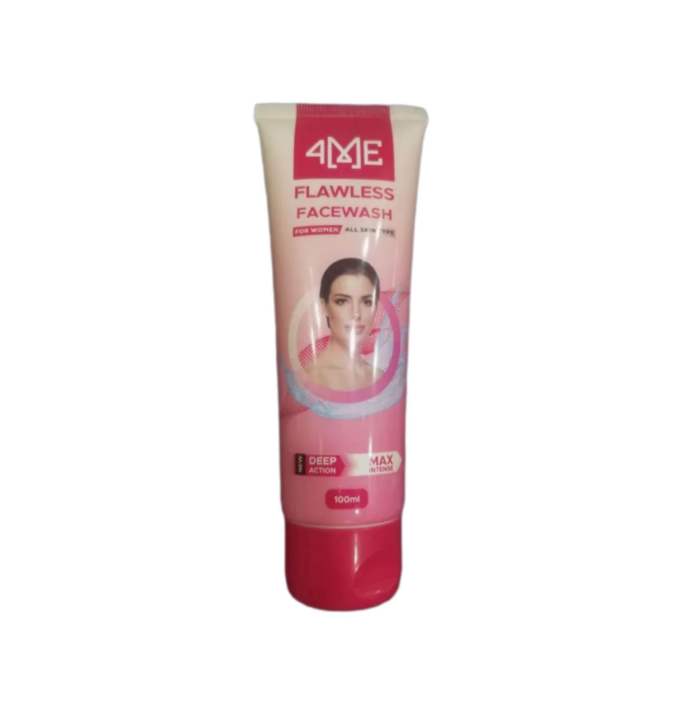 4ME FLAWLESS FaceWash ( For Women ) Import Quality 100ml