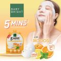 Baby bright 5 mins Mask Sheet 18G.. 