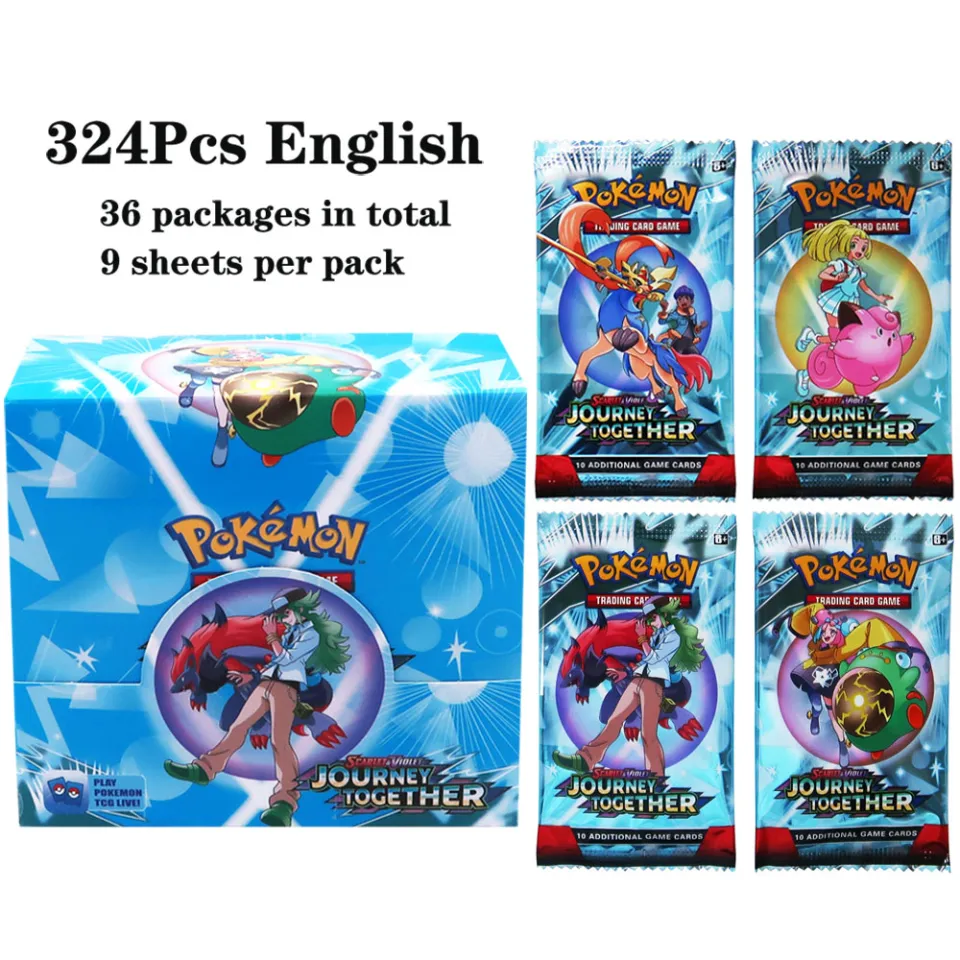 324pcs pokemon cards Battle Anime Is A Collectible Toy Or Gift For Children 324pcs Pokemon TCG: Sword &