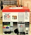 Magic Bullet 21 Pieces Extractor Blender Juicer Food Processor Mixer Multifunctional - 1 year warranty. 