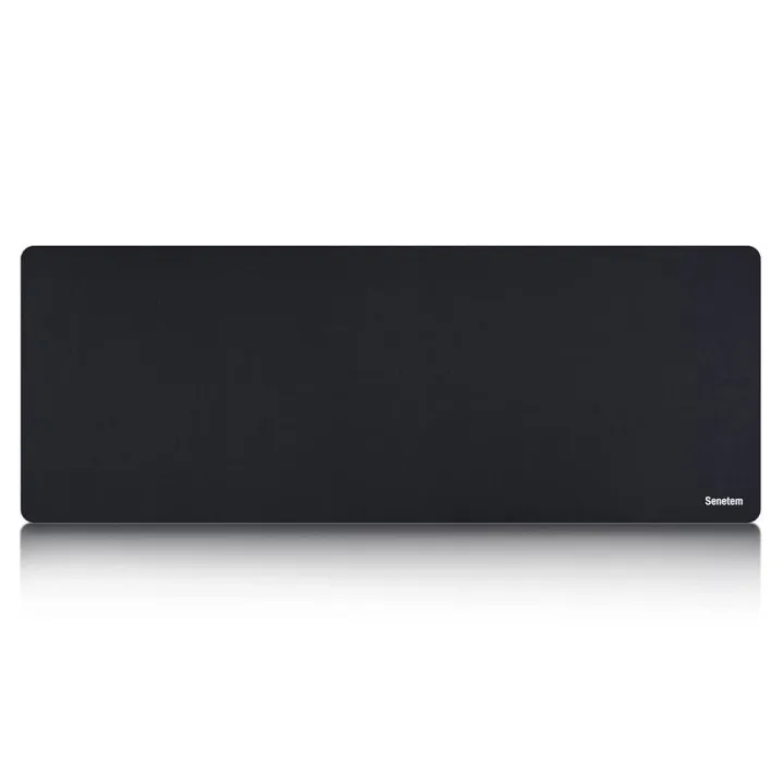 Senetem%20XXL%20Large%20Mouse%20Pad,%20Ultra-Smooth%20Gaming%20Mousepad,%20Non-Slip%20Rubber%20Base,%20Washable%20Surface%20Fits%20Wired%20&%20Wireless%20Mouse%20%E2%80%93%20Big%20&%20Long%20Keyboard%20Computer%20Black%20Mat%20for%20Desk,%20-%20Image%202