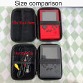 For R36s GB300 M17 Game Console Storage Bag Hard Portable Protect Case for Miyoo mini Plus RG35XX Plus Game Accessories Case. 