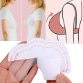 10Pcs Breast Lift Tape Nipple Cover Seamless Stickers Invisible Enhancer Push Up Clear Bra Tape Chest Lift Adhesive Accessories.