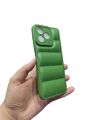 Realme C53 / Note 50 / C51 Puffer Cover Soft Puffer Cover made with high quality silicone/TPU material,Provides extra protection from scratches,Durable,Stylish,slim and Portable Cover. 