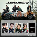 NEW  debut album SHOT CALLERS mini-album LNGSHOT Louis Ohyul Ryul Woojin special edition card, motorcycle card, merchandise. 