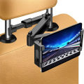 Car Headrest Tablet Phone Holder, Adjustable Telescopic Back Seat Mount for Phones and Tablets. 
