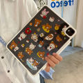 Rilakkuma Case For iPad Air 2025 11in 13 in iPad Pro 2024 11in 13in iPad 10th 11th Air 4 5 Pro 2022 Mini 6 7 Acrylic Hard Cover. 