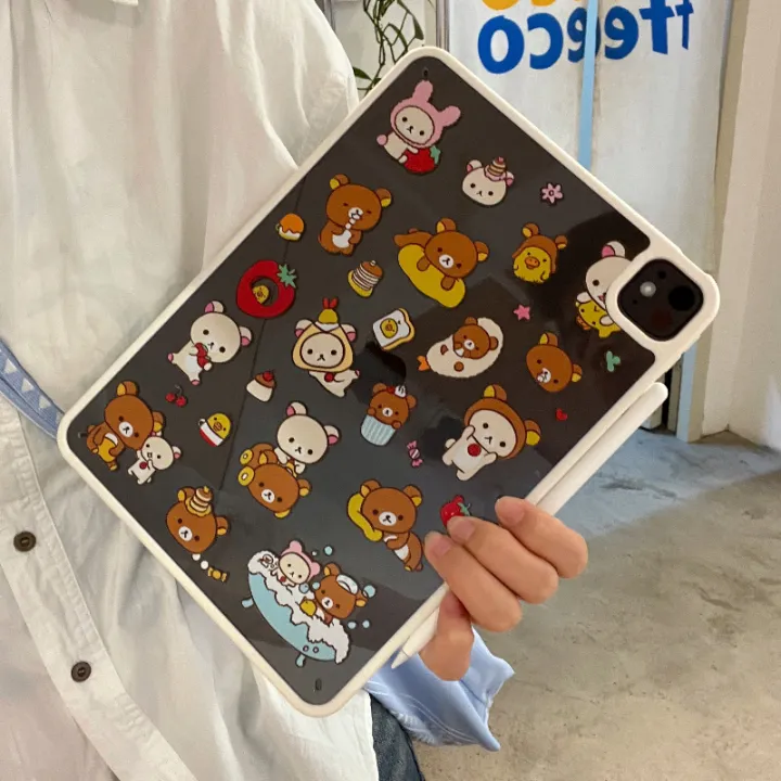 Rilakkuma%20Case%20For%20iPad%20Air%202025%2011in%2013%20in%20iPad%20Pro%202024%2011in%2013in%20iPad%2010th%2011th%20Air%204%205%20Pro%202022%20Mini%206%207%20Acrylic%20Hard%20Cover%20-%20Image%206