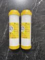 2 PCs 10 "resin water filter pack 10 inch resin water filter. 