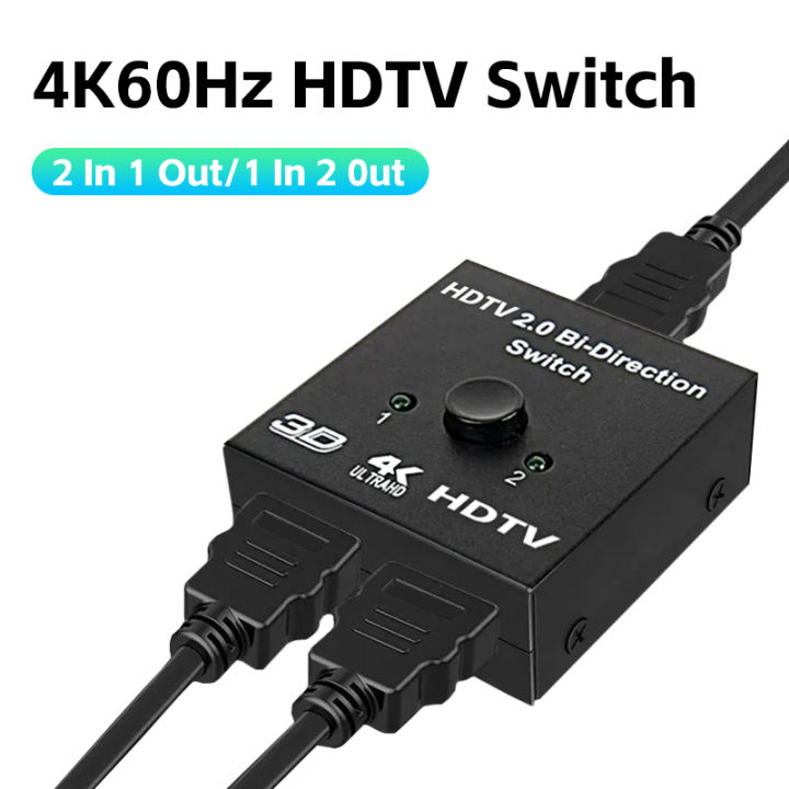 Bi%20Direction%20Switch%202%20Port%20HDTV%202.0%204K%2060Hz%202x1%201x2%20HDMI%20Bi%20Directional%20Switcher%20UHD%204Kx2K%203D%20HD%202%20Input%201%20Output%20Splitter%20-%20Image%206