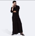 New Premium Quality Linen Lungi 5.5 hand black colour for men.