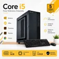 Intel Core i5 Desktop PC 16GB RAM, 120GB SSD, 2GB Built In Graphics Ready Setup Computer. 