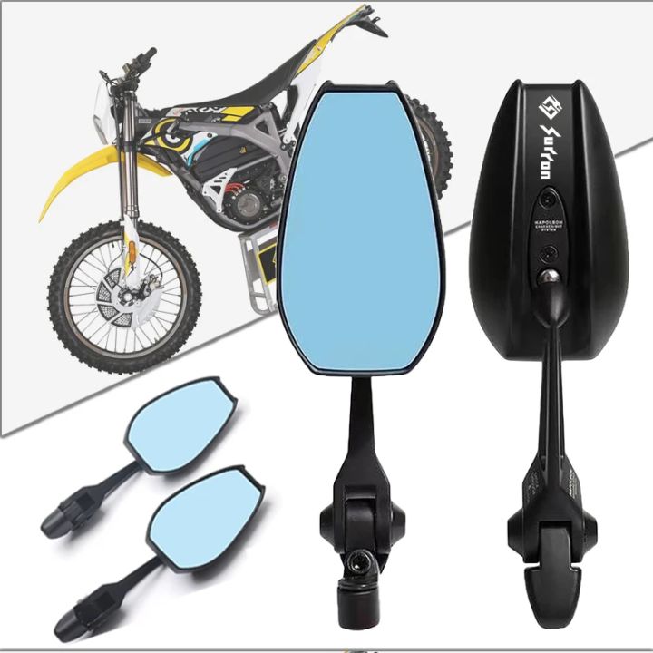 Adjustabale Motorcycle Side Rearview Mirrors CNC Rear View Mirror For SURRON SUR-RON Light Bee X SegwayX160 X260 2019-2022