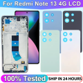 100% Tested Screen pantalla for Xiaomi Redmi Note 13 4G Lcd Display Digital Touch Screen for Redmi Note 13 4G 23129RAA4G Part. 
