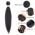 WIGSIN 20Inch Synthetic Pre Stretched Yaki Ez Box Braiding Hair for Women Hair Extension. 