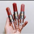 2 in1 Mirror Glossy Lipstick Women Girls Non-Fading Long Lasting Transparent Double Headed Lip Gloss Moisturizing Makeup. 