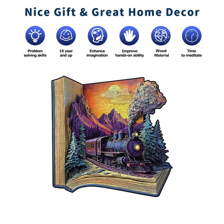 Wooden%20Puzzle%20for%20Adults%20-%20the%20Train%20in%20the%20Book%20Puzzle,%20Unique%20Shape%20Wooden%20Jigsaw%20Puzzles,%20Modern%20Art%20Home%20Decor%20-%20Image%204