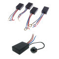 LD-600S Build-in 3 Way Finger Touch Dimmer 25~150W For Tungslen Filament Lamp 3-25W LED Light Input 220-240V AC. 