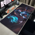 Valorant Sage Hot Game Mouse Pad Laptop Gaming Accessories Keyboard Rug XL PC Anime Girl Mousepad Large Kawaii Fox Desk Mat.