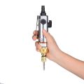 Cordless Screwdriver Set,1/4" Pneumatic Air Powered Screwdriver,9000Rpm Reversible Rotation Air Screw Driver for Machine Manufacturing,Metal Auto Repair. 