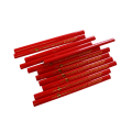 Yokomo carpenter pencil No. 07-13001 size 7 inch (1 dozen/12 sticks) wooden writing pencil craft carpenter pencil. 