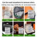 1/3/5g Activated Charcoal Deodorizer Air Purification Odor Removal Particles Honeycomb Activated Carbon Small Gram Package.