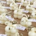 Personalized Mini Bubble Candle - Wedding Favours - Baby Shower - Wholesale Events - Bubble Candles - Custom Events. 