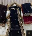 Velvet shawl for women and men. 