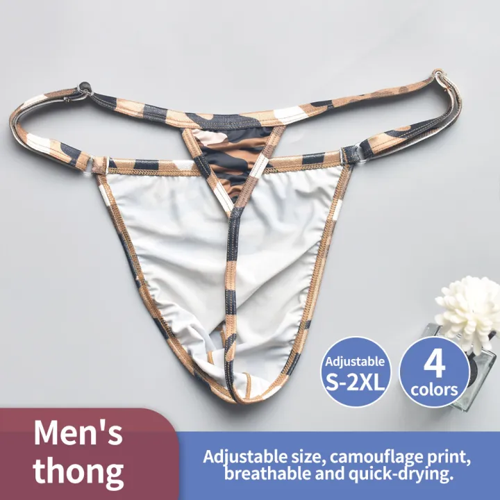 Silky%20Camo%20Men's%20Thongs%20-%20Quick-Dry%20Breathable%20Underwear%20with%20Adjustable%20Sizes%20(S-2XL)%20for%20Daily%20Comfort%20&%20Active%20Wear%20-%20Image%203