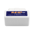 Auto OBD2 Scanner Super Mini ELM327 V2.1 White For Android/Symbian/Windows For OBD2 Protocol ELM Car Diagnostic Tool.