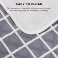 150/120/70Cm Large Washable Mattress Waterproof Bed Under Pad Chucks Pads with Non-Slip Back for Elderly, Kids, Women or Pets.